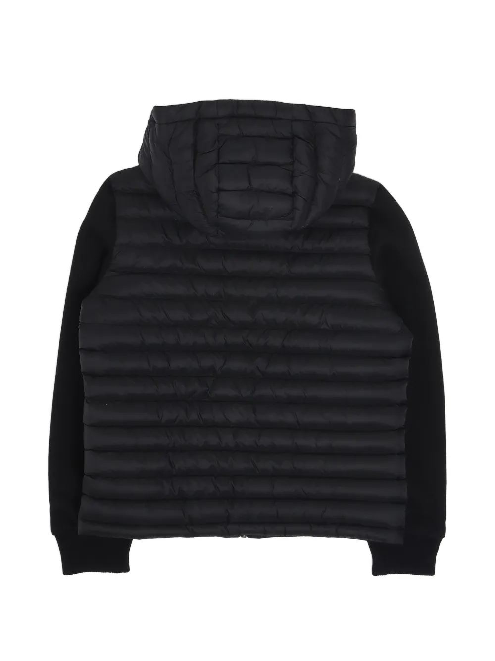 Colmar Kids quilted hooded jacket Zwart