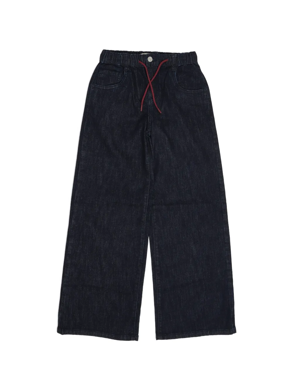 Roy Rogers Kids Jeans a gamba ampia con coulisse - Blu
