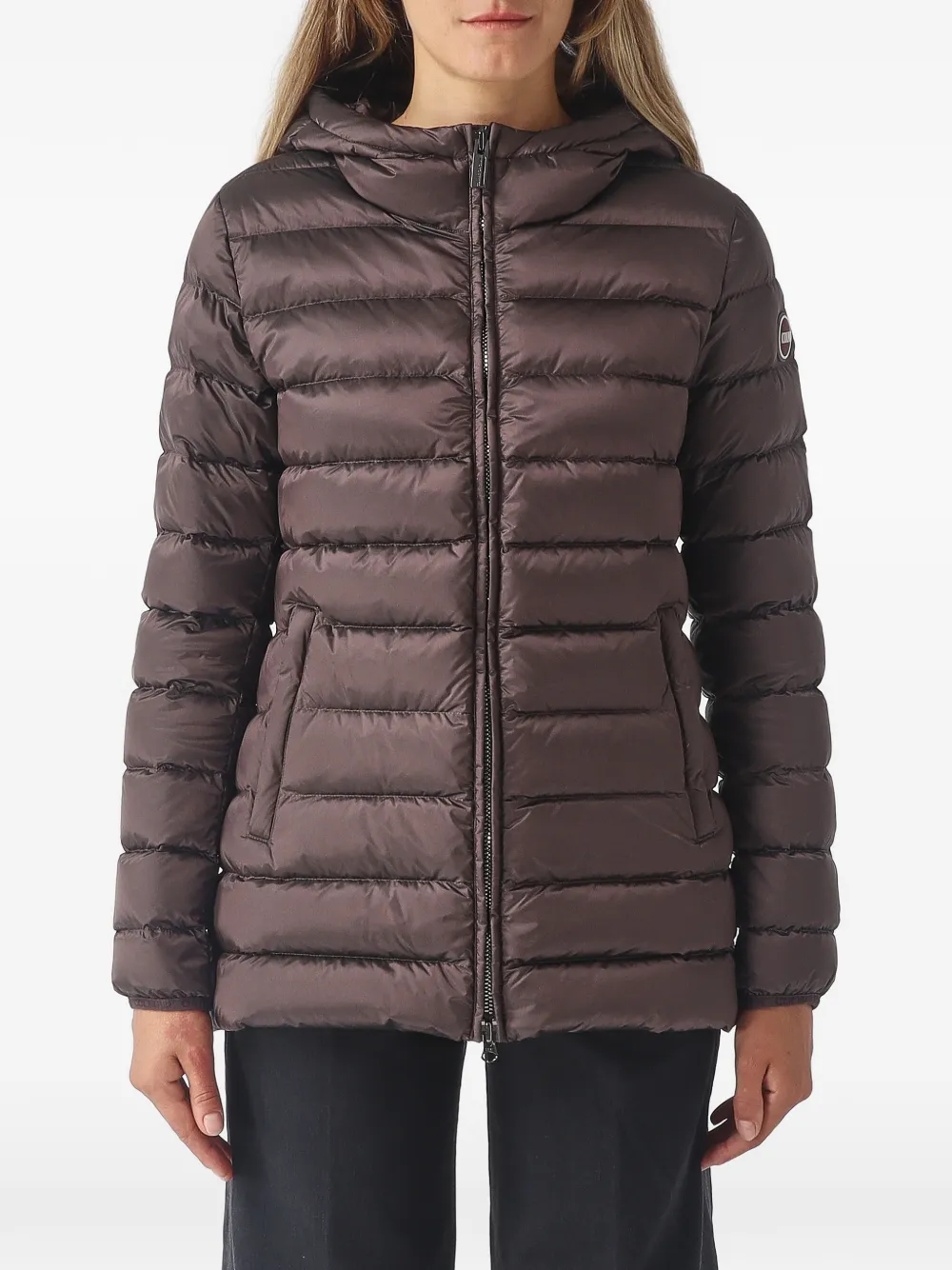 Colmar quilted hooded jacket