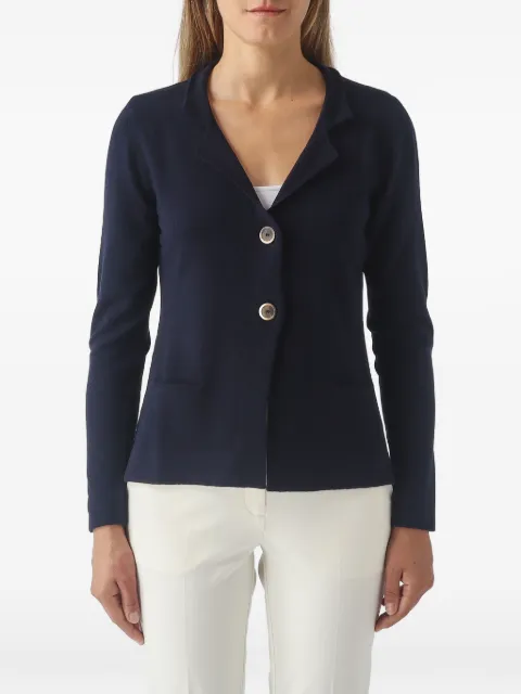 Gran Sasso button-fastening knitted jacket