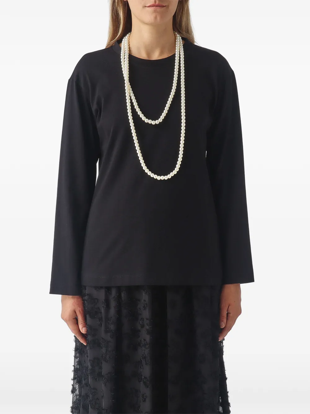 MeimeiJ long-sleeve T-shirt