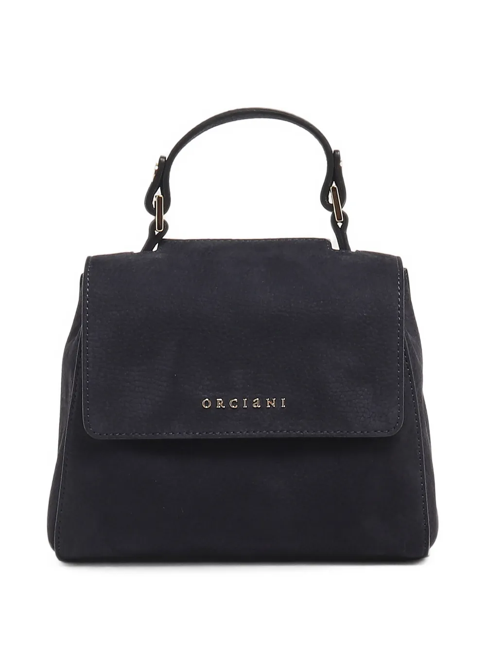 Orciani mini Sveva Nabucco logo-plaque tote bag - Blu