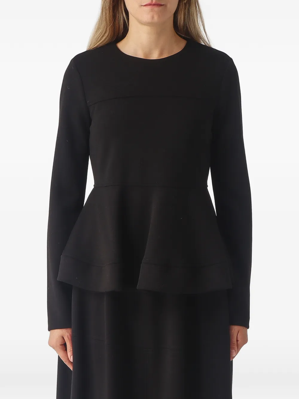 MeimeiJ peplum long-sleeve blouse