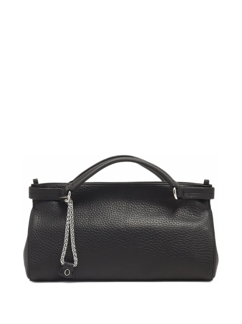Orciani small Virgo leather tote bag - Nero