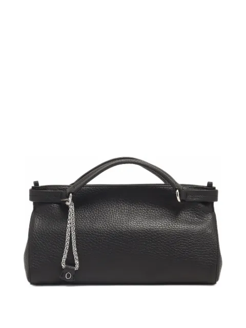 Orciani small Virgo leather tote bag