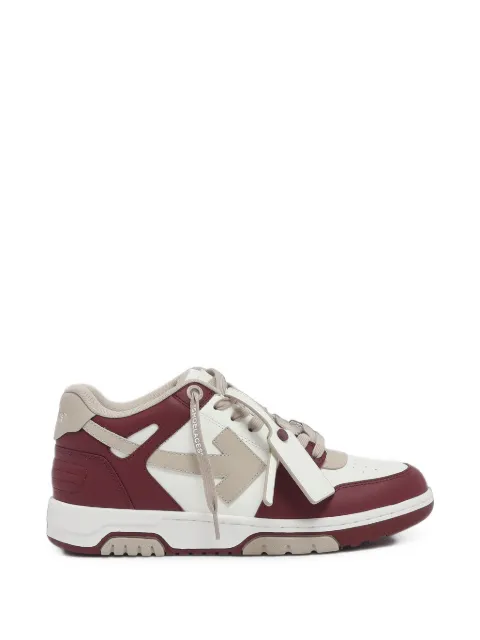 Off-White Out Of Office panelled leather sneakers