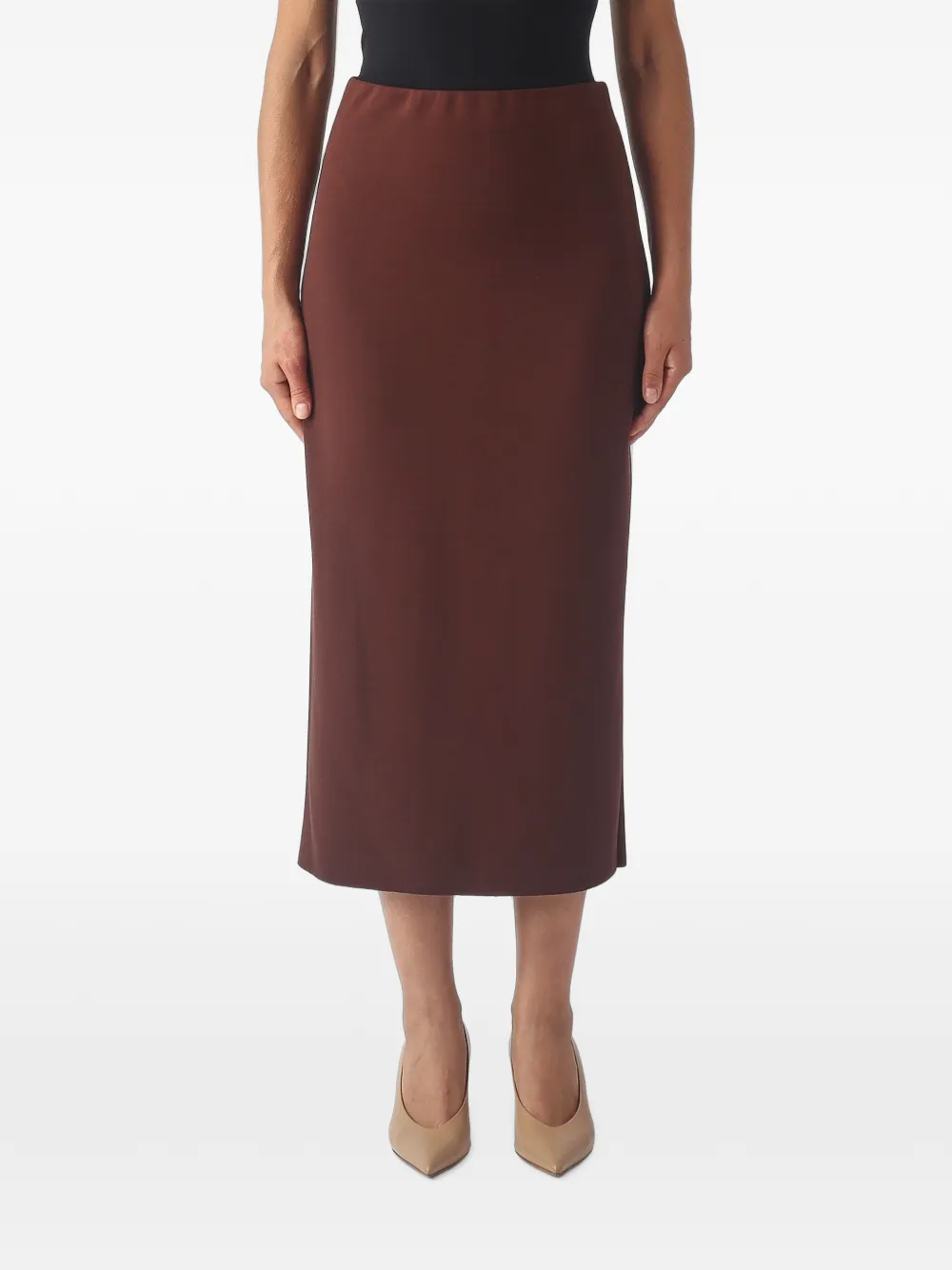 MeimeiJ elasticated-waistband midi skirt