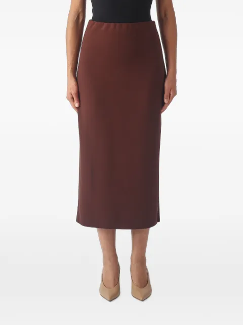 MeimeiJ elasticated-waistband midi skirt