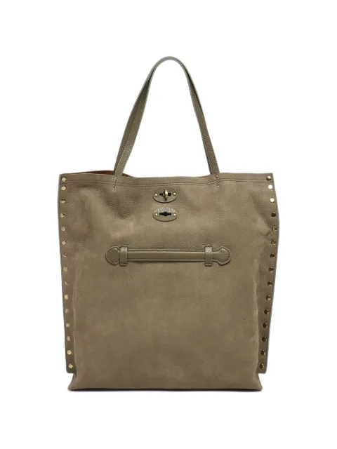 Zanellato bolso de hombro Postina con apliques