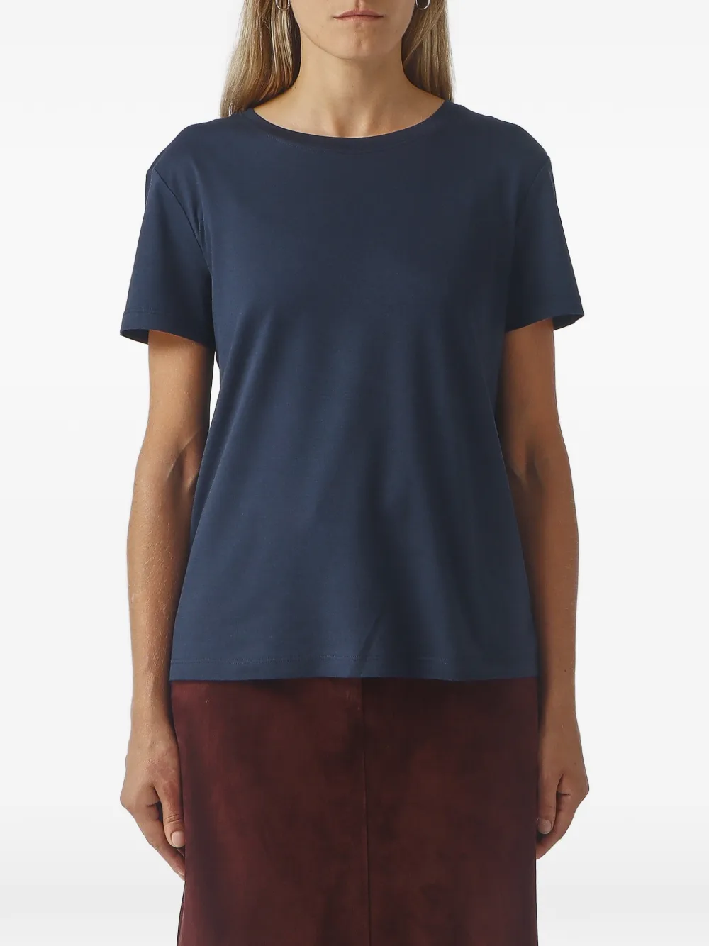 'S Max Mara short-sleeve T-shirt - Blu