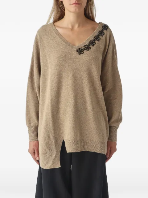 MeimeiJ asymmetric sweater