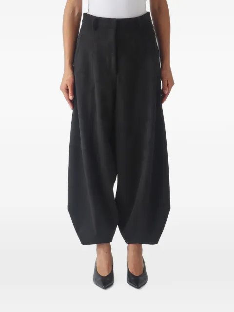 MeimeiJ panelled wide-leg trousers
