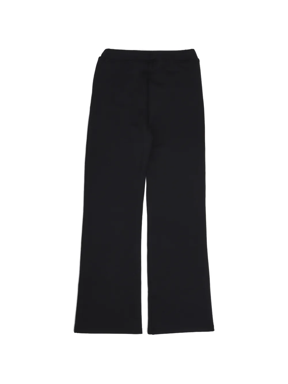 K Way Kids logo-patch track pants Zwart