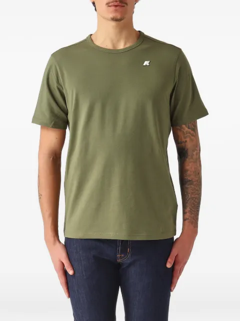 K-Way Adame logo-patch T-shirt