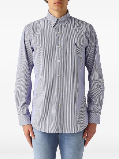 Polo Ralph Lauren camisa con botones y rayas verticales