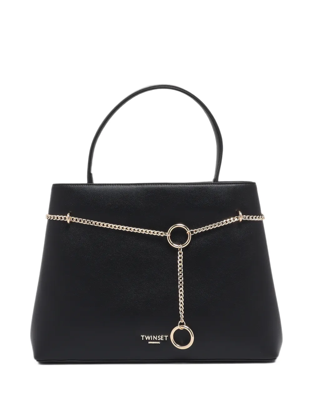 TWINSET chain-detail tote bag