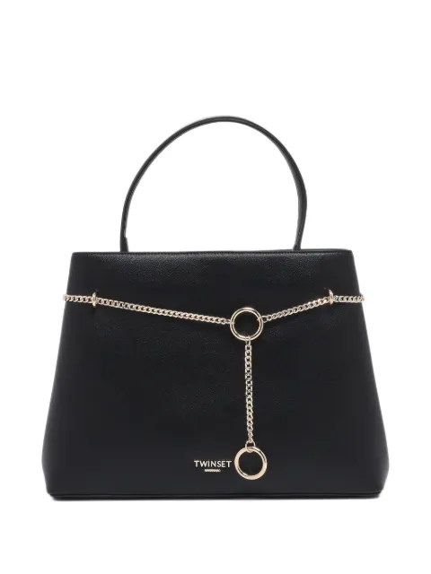 TWINSET chain-detail tote bag