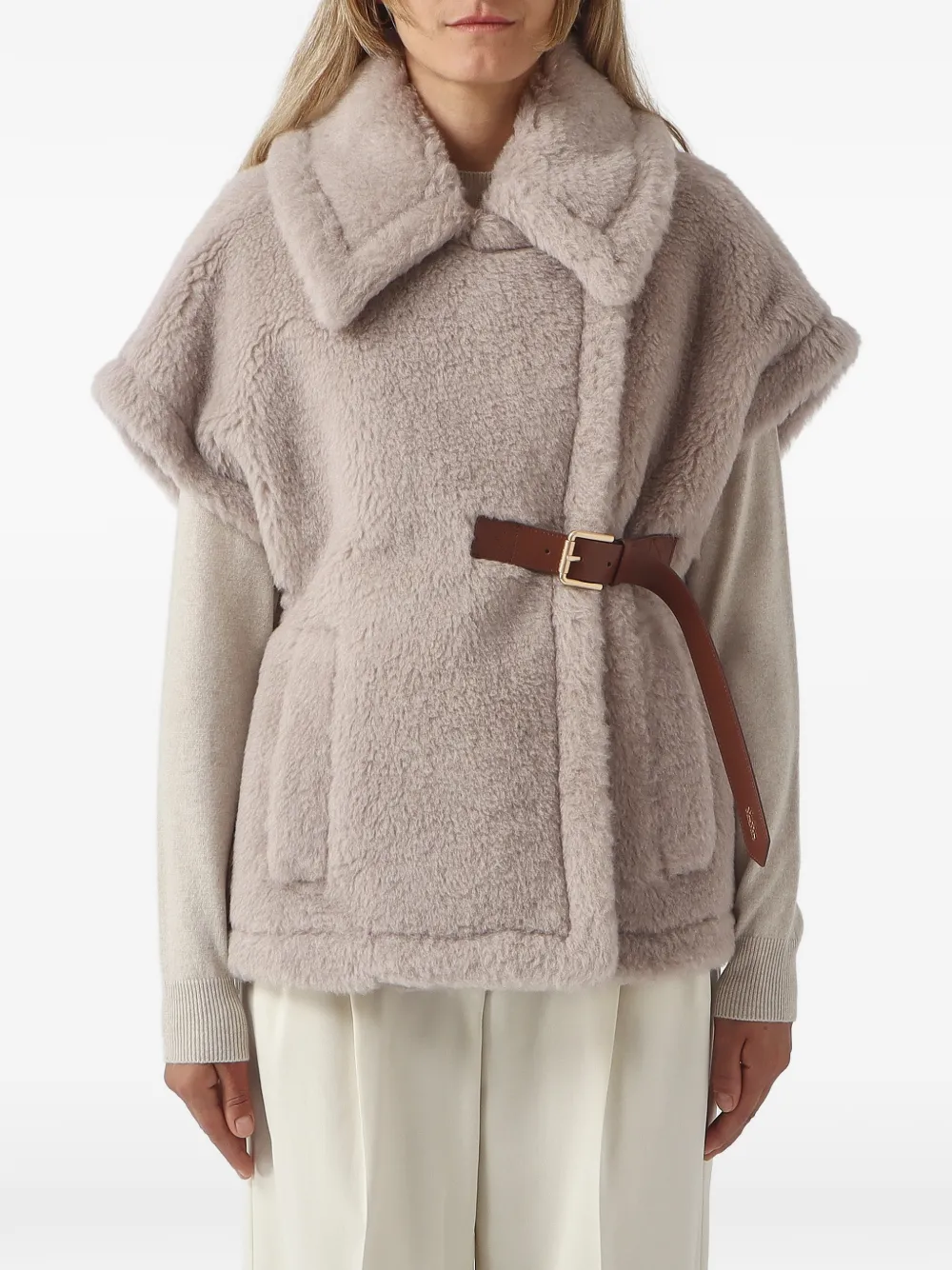 Max Mara belted coat - Toni neutri