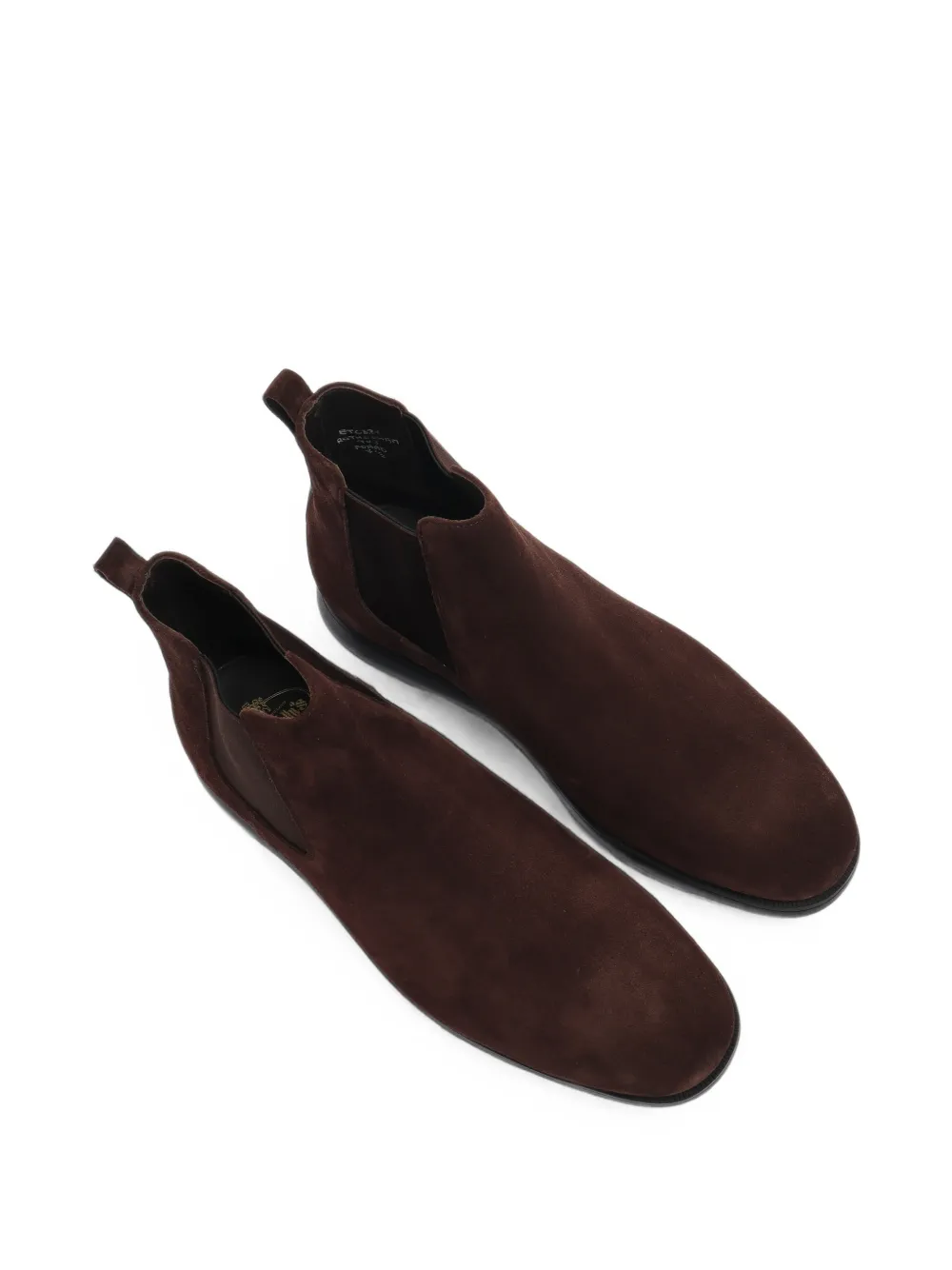 Church's suede Chelsea boots Bruin