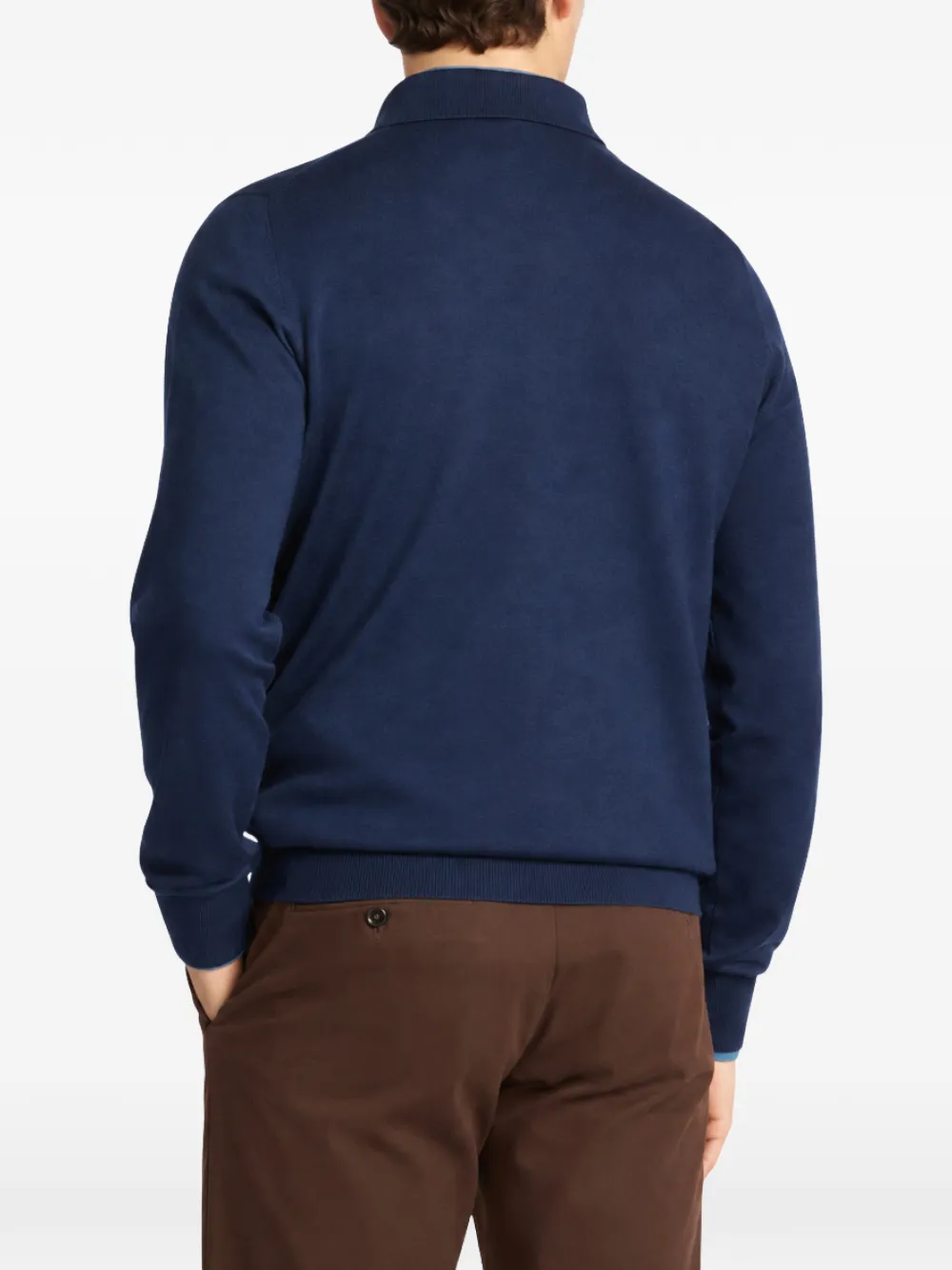 Fay Polotrui met lange mouwen Blauw