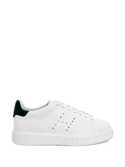 Hogan perforated-logo sneakers