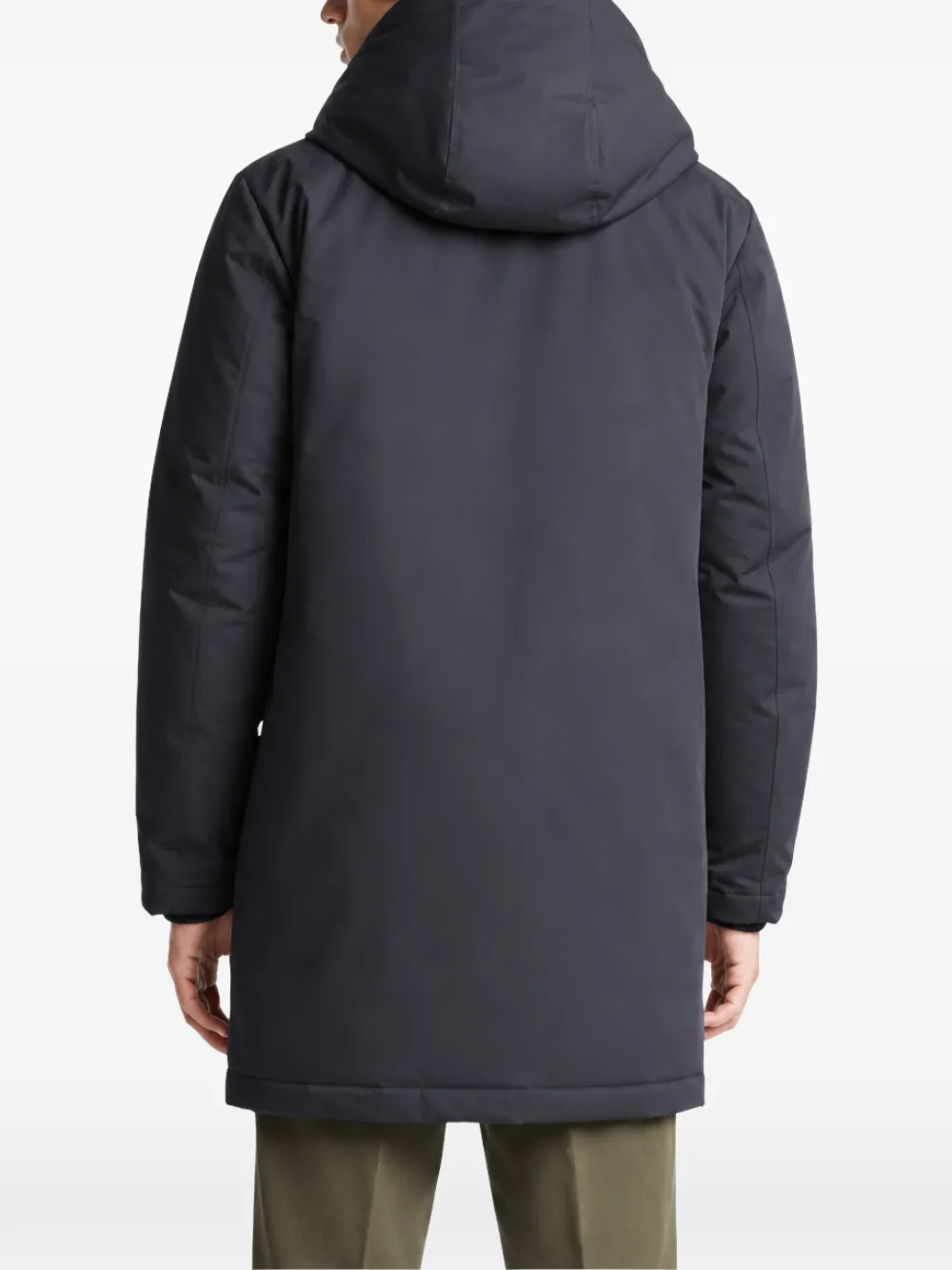 Fay Jas met capuchon Blauw