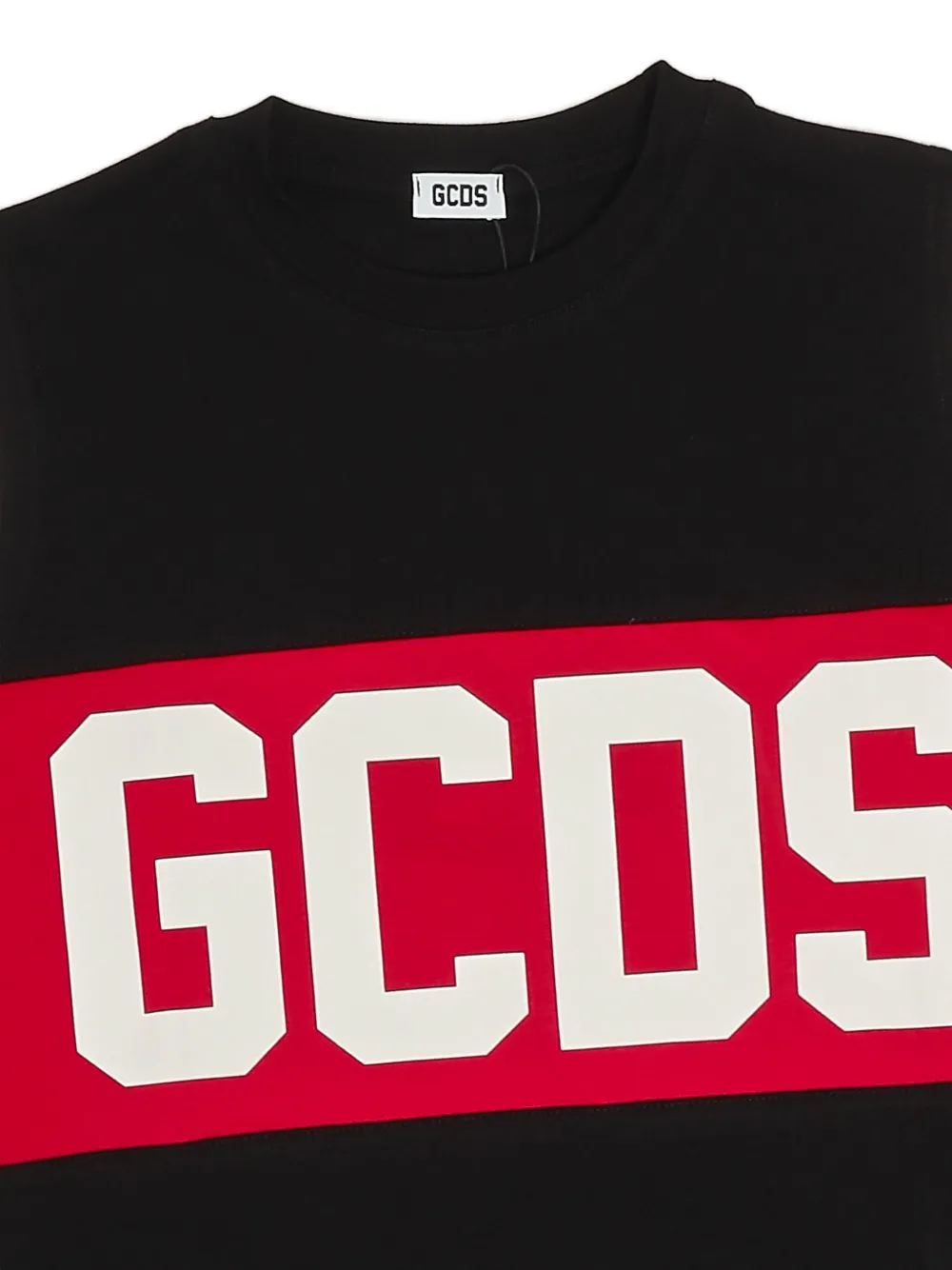 Gcds Kids Tanktop met logoprint Zwart