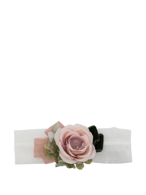 Colorichiari floral-embellished headband