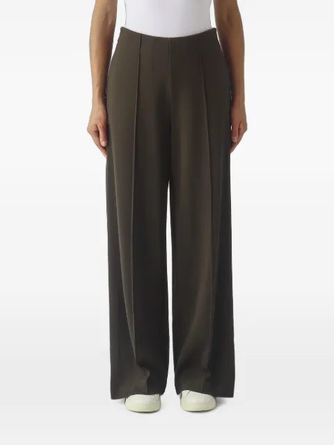 MeimeiJ pressed-crease wide-leg trousers
