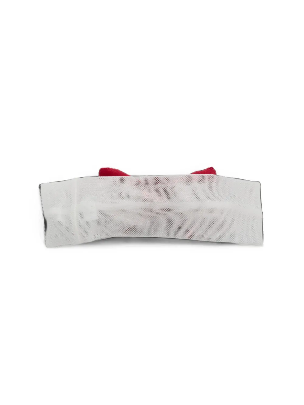 Colorichiari Haarband met strikdetail Wit