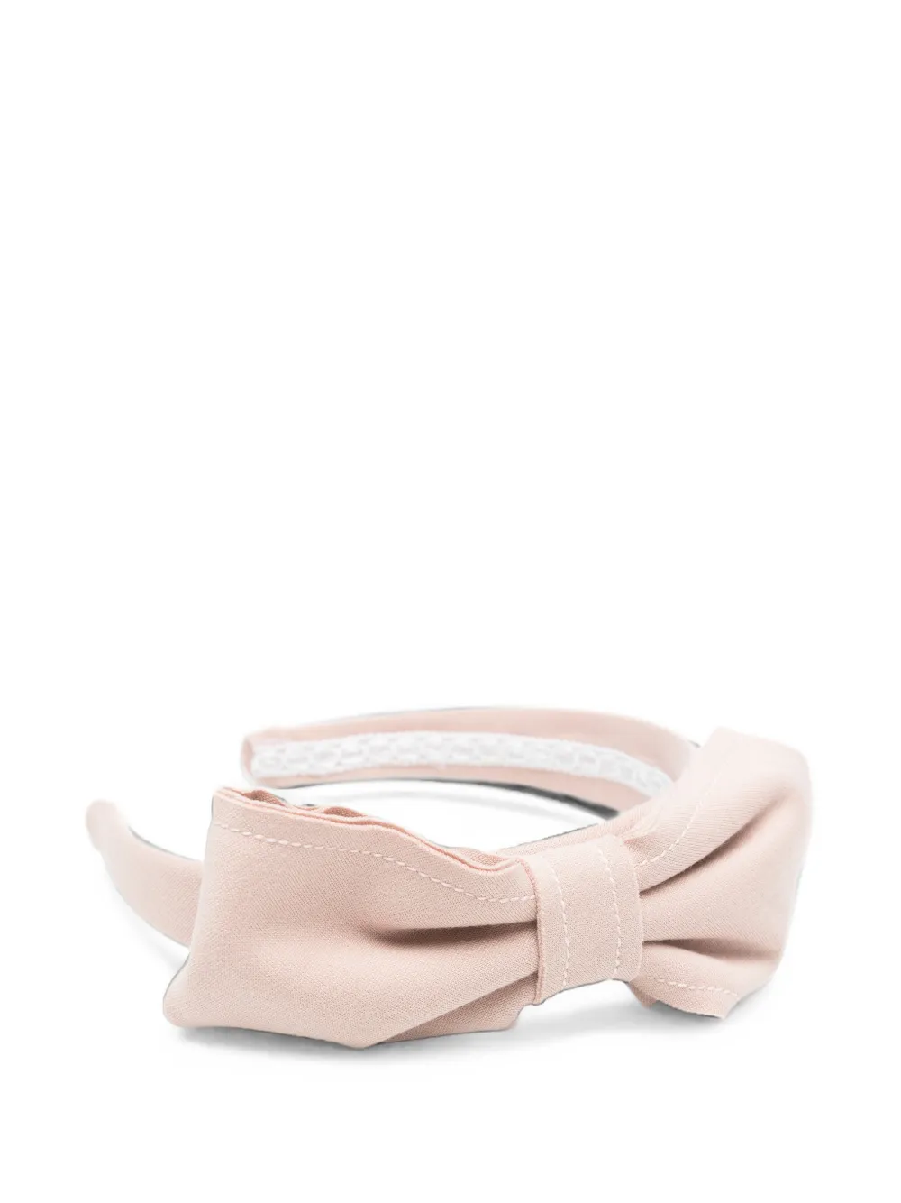 Colorichiari Haarband met strikdetail Roze