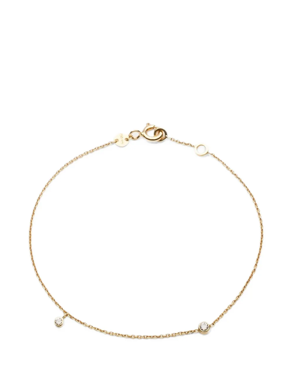 We by WHITEbIRD Clarisse diamond bracelet