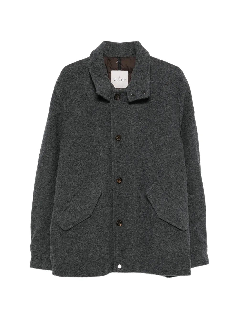 Moncler button-up coat
