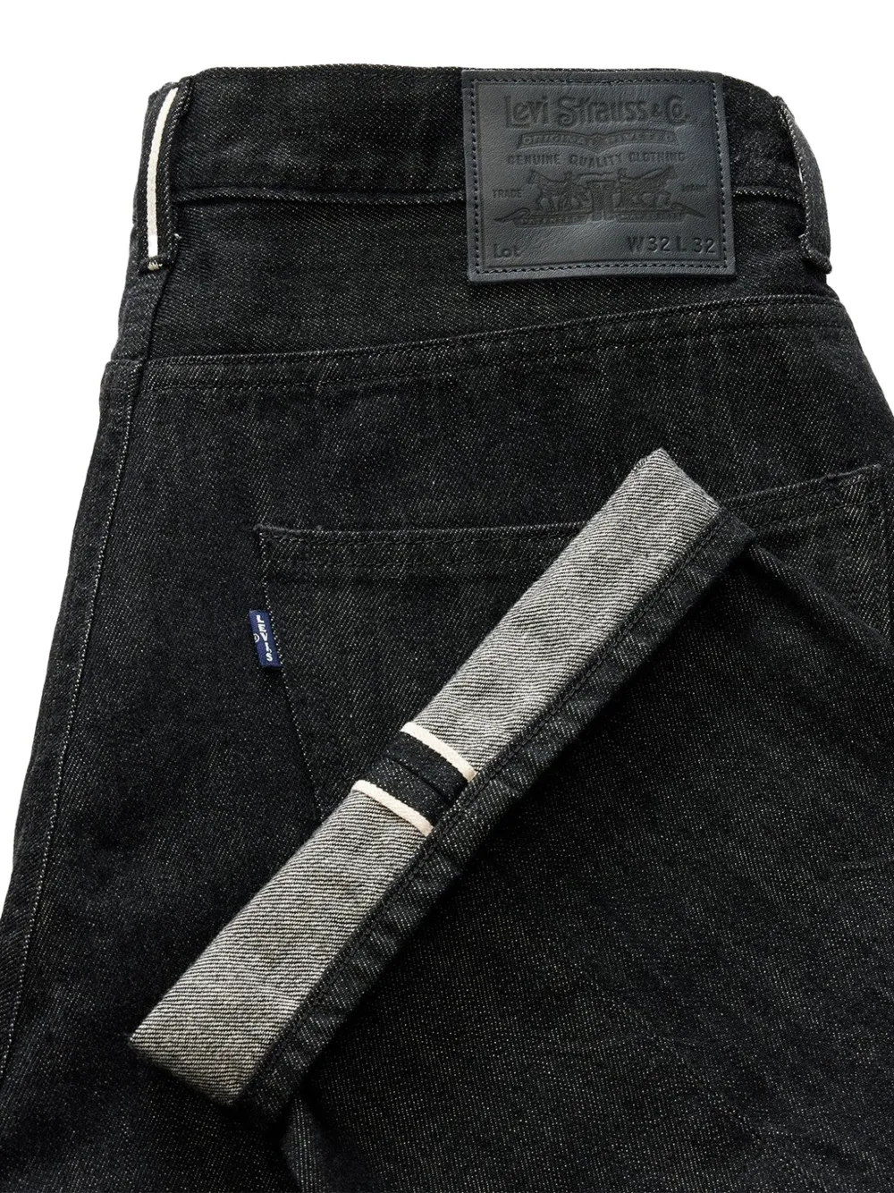 Levi's Marker ruimvallende jeans Zwart