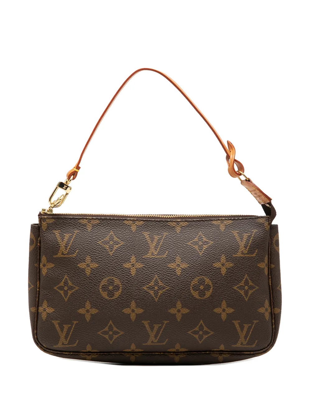 Louis Vuitton Pre-Owned 1998 Monogram Pochette Accessoires shoulder bag - Brown
