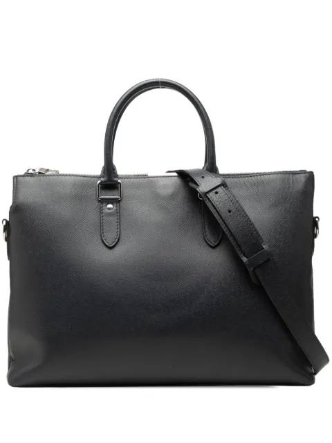 Louis Vuitton Pre-Owned 2018 Taiga Anton Soft Briefcase business bag