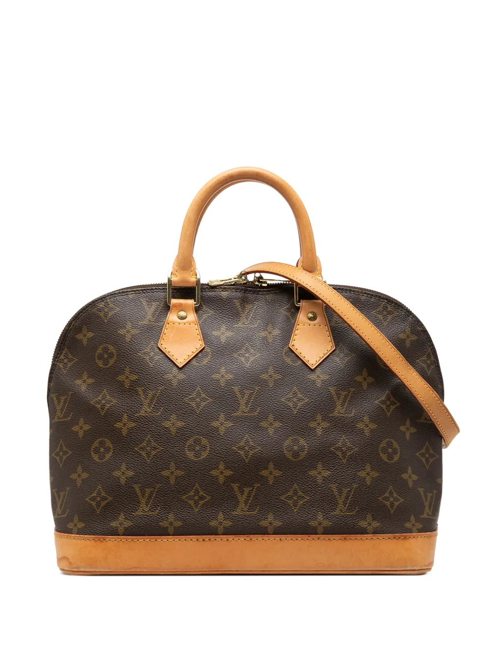 Louis Vuitton Pre-Owned 1997 pre-owned PM Alma Handtasche mit Monogramm - Braun