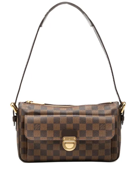 Louis Vuitton Pre-Owned 2010 Damier Ebene Ravello GM tas