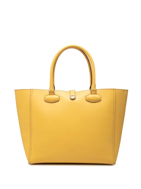 Loewe Pre-Owned 2013 Leather Leo tote bag