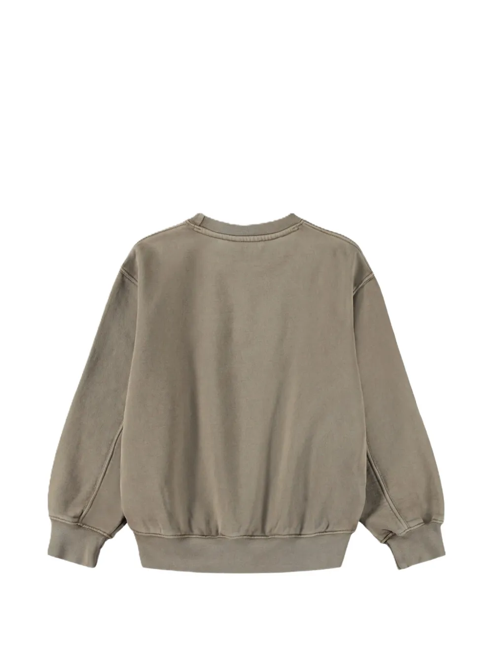 Molo Martiano sweater met ronde hals en borduurwerk Grijs