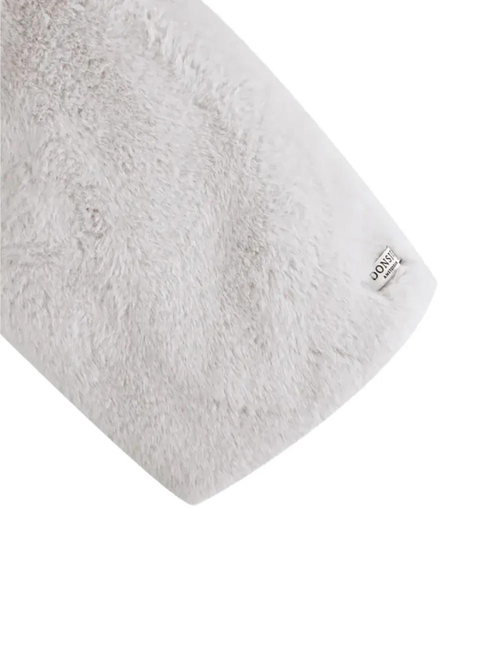 Donsje Marigolde faux-fur jacket Wit