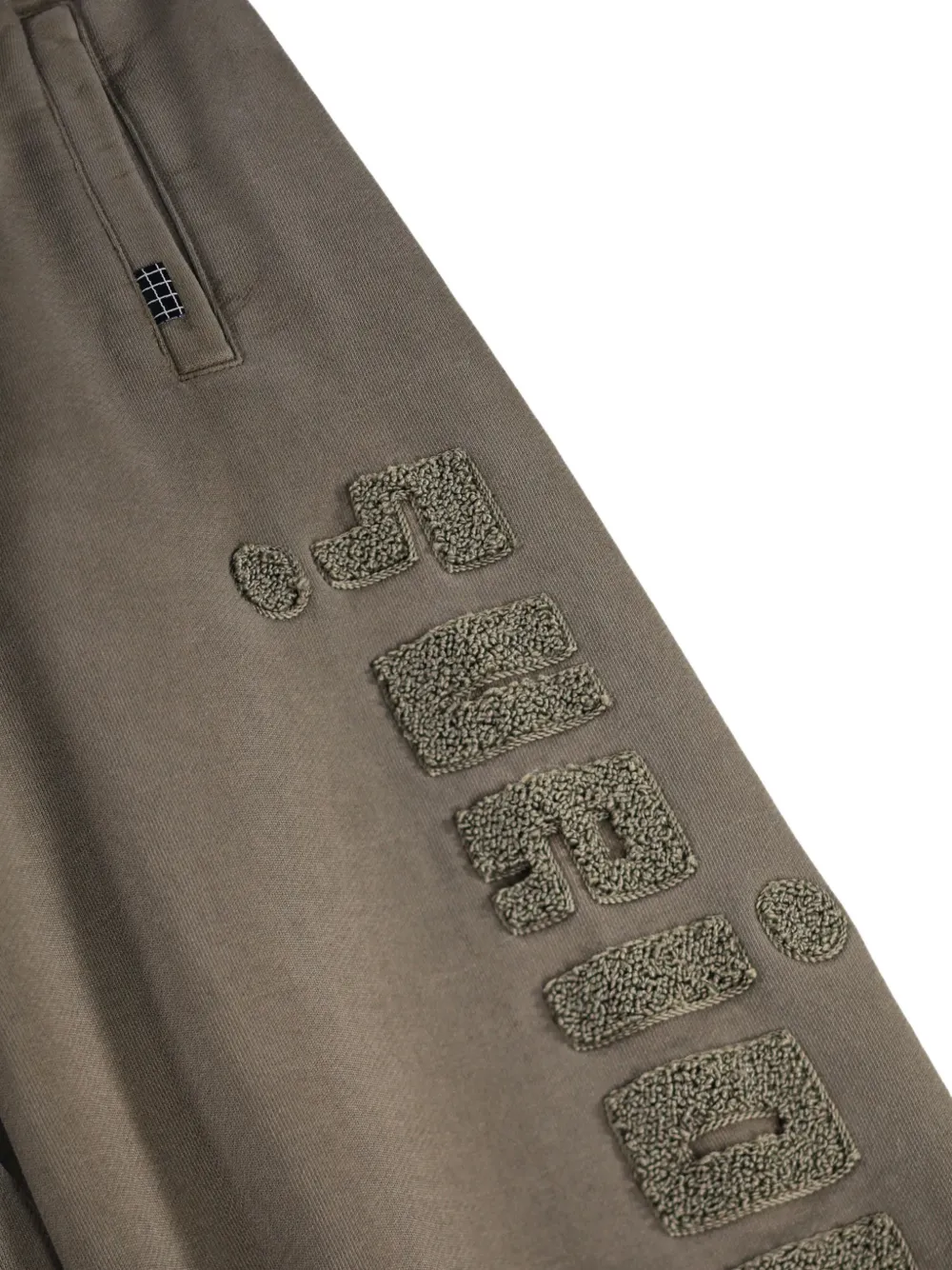 Molo Aimon trainingsbroek met logo-print en trekkoord Bruin