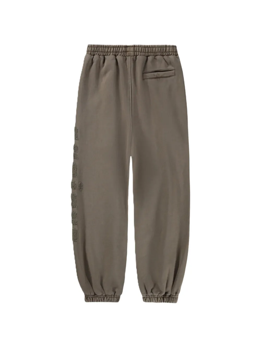 Molo Aimon trainingsbroek met logo-print en trekkoord Bruin
