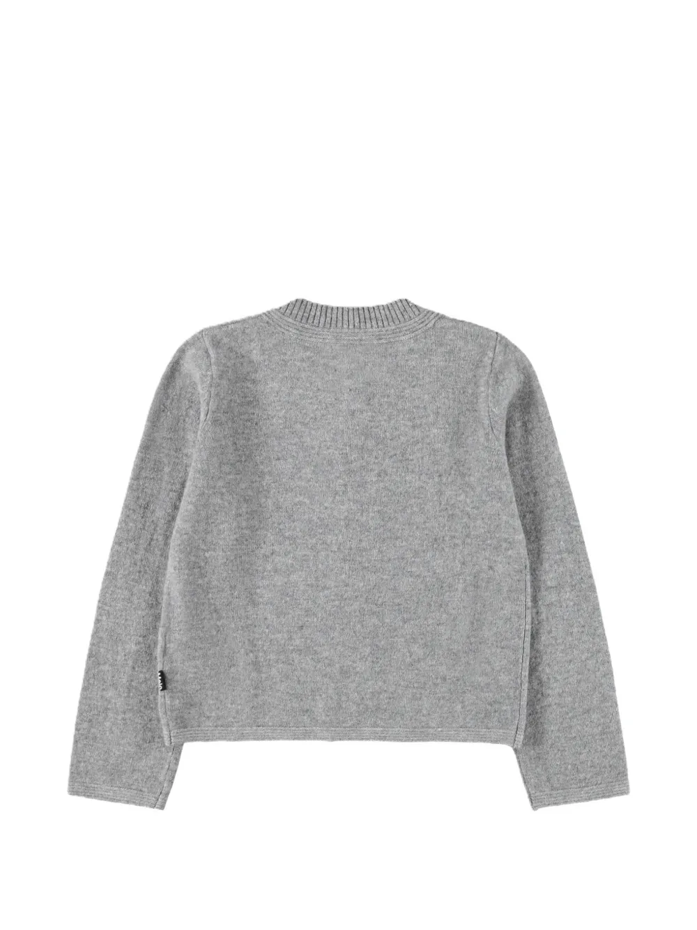Molo Wollen vest Grijs