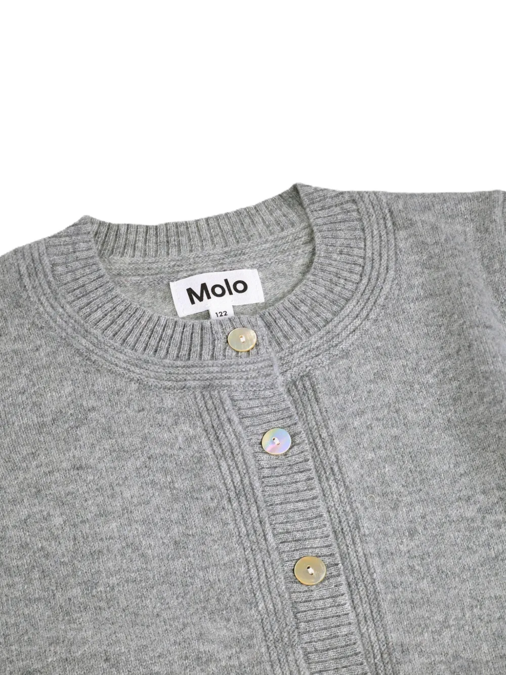 Molo Wollen vest Grijs