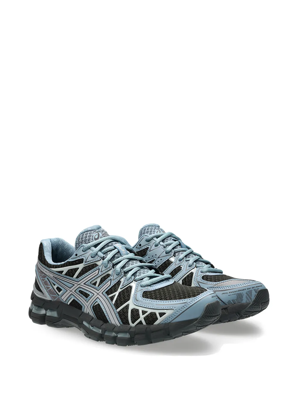 ASICS Gel-Kayano 20 sneakers Zwart