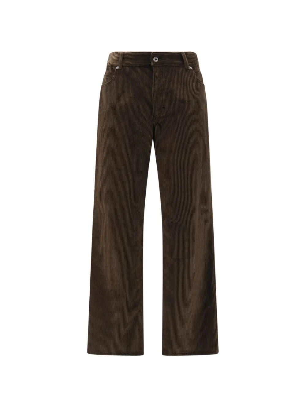LOEWE corduroy straight-leg trousers