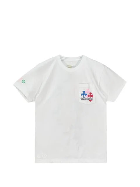 Chrome Hearts playera Cross Cemetery