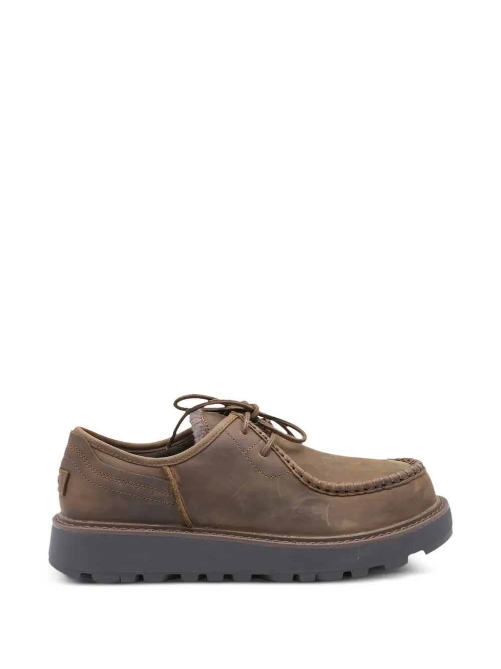 UGG Loften lace-up shoes - Marrone