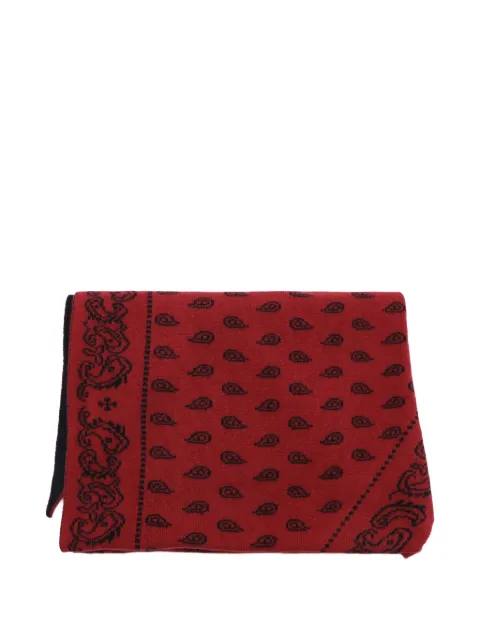 Guest In Residence The Wild Rag paisley-print cashmere scarf
